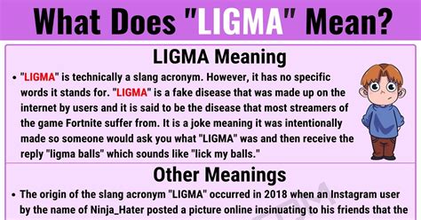 ligma meaning|sigma vs ligma.